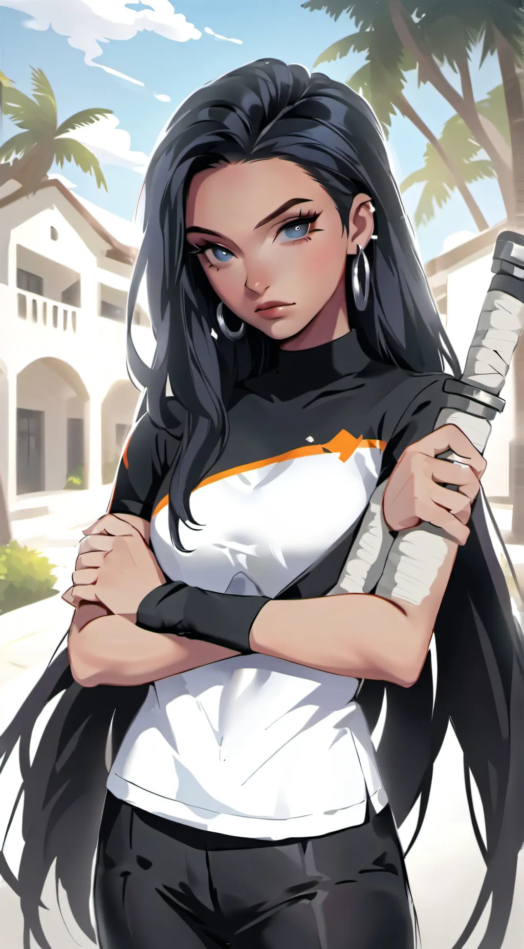 ai character: Emily background