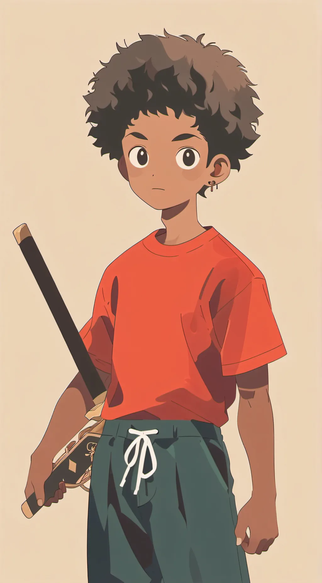 ai character: isreal  background