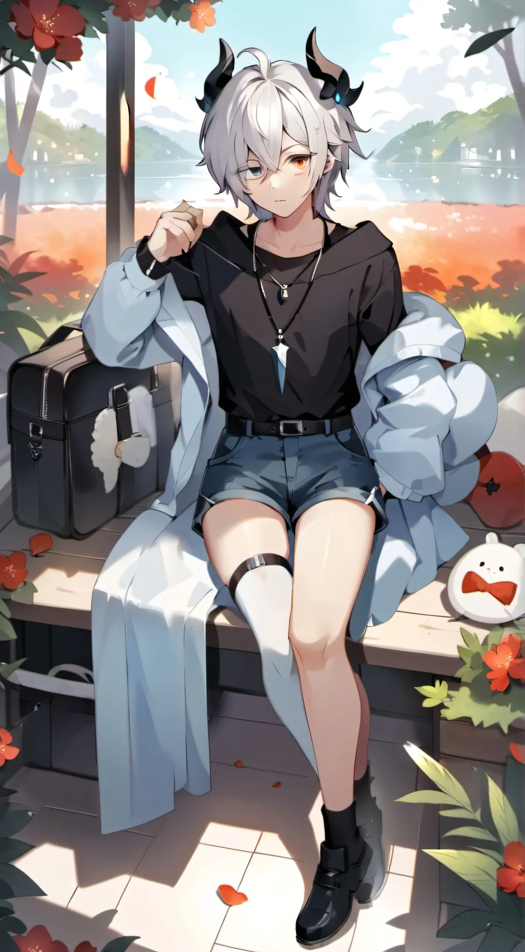 ai character: Kai background