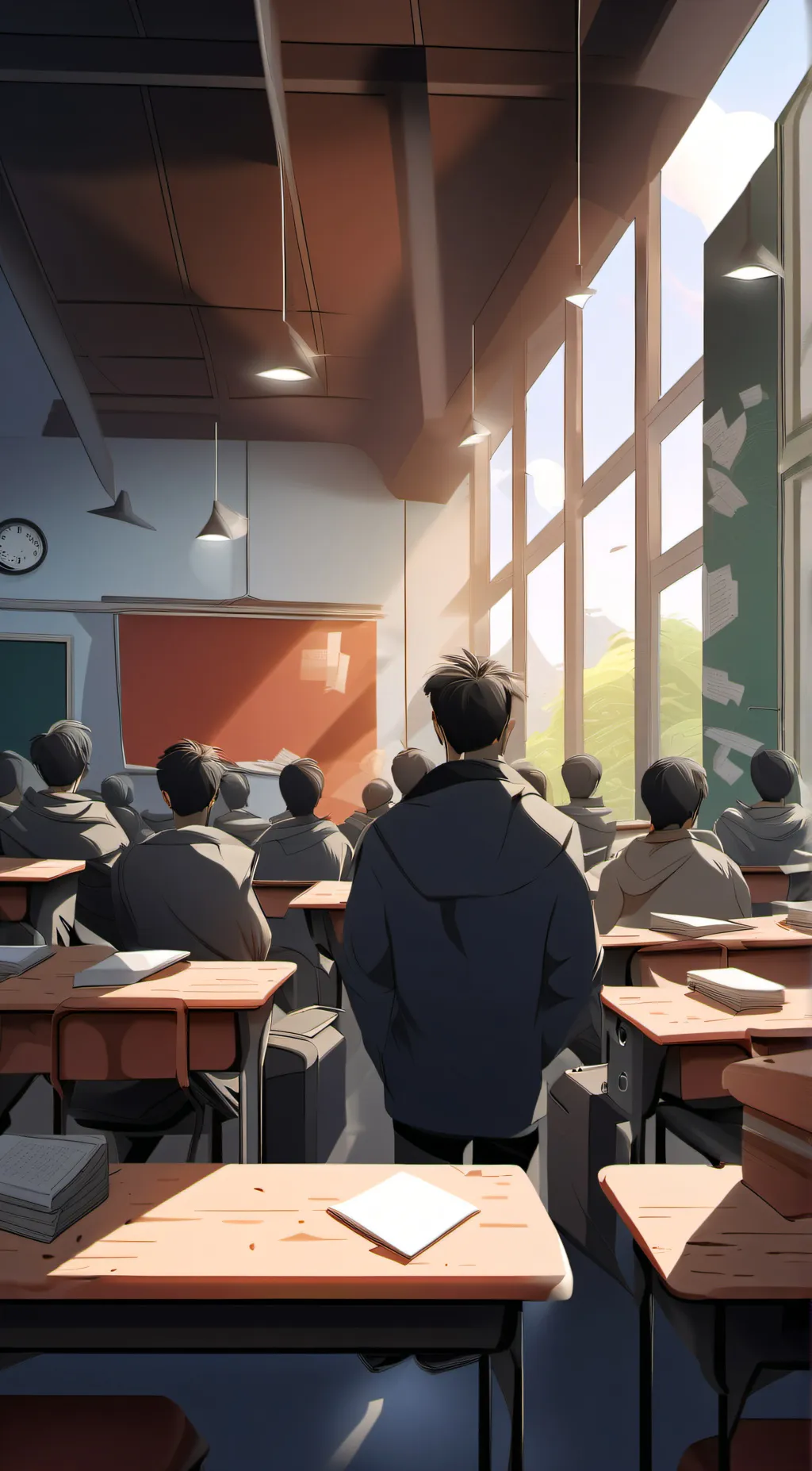 ai character: MHA hates you!! background