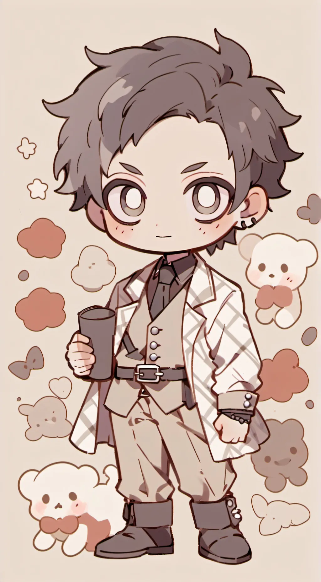 ai character: Viktor Atlas III background