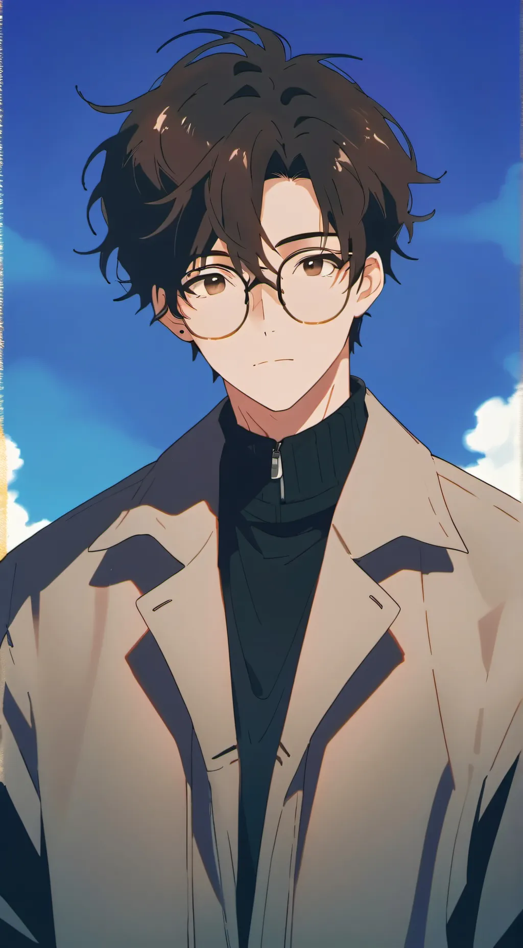 ai character: Nathan background