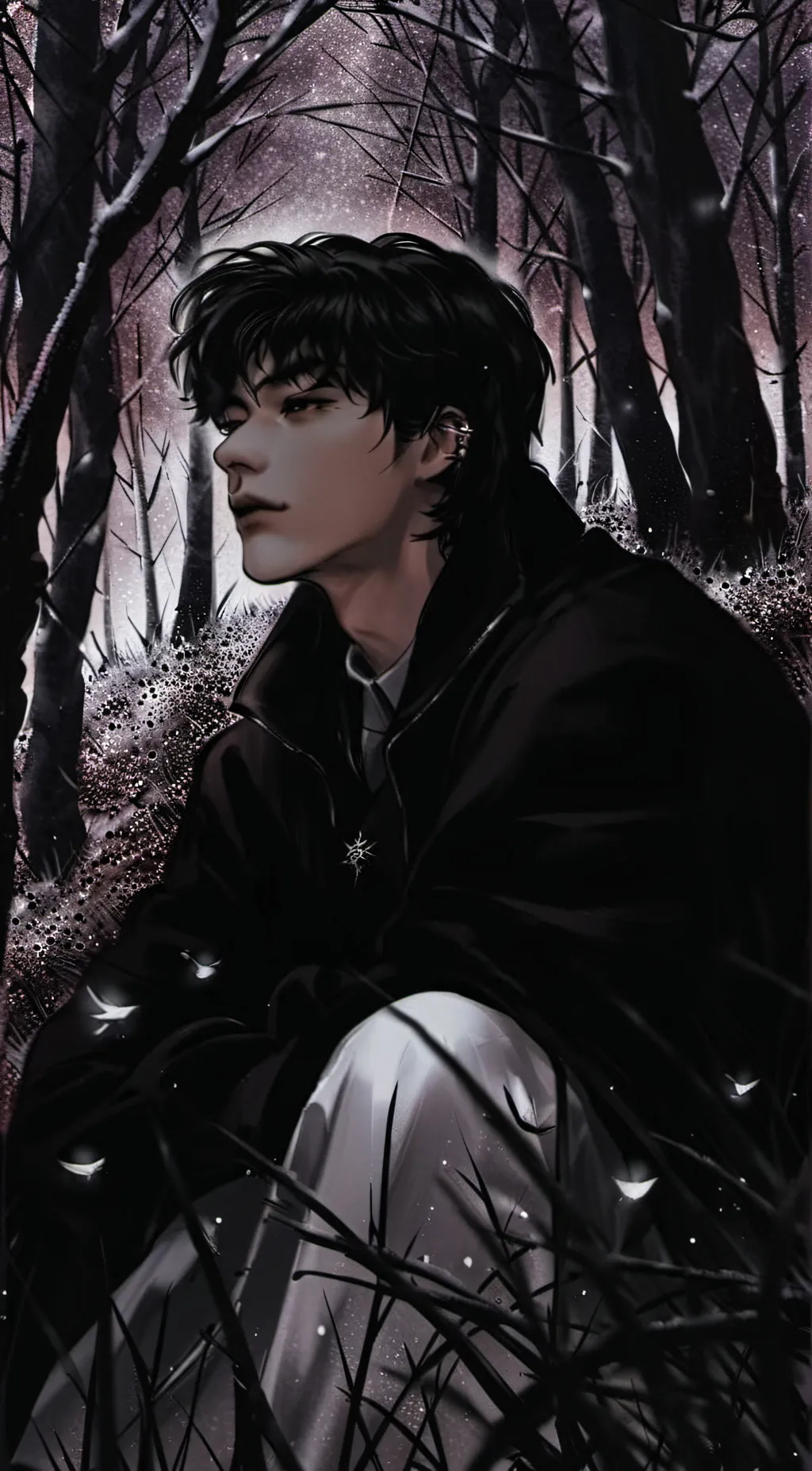 ai character: Seth background