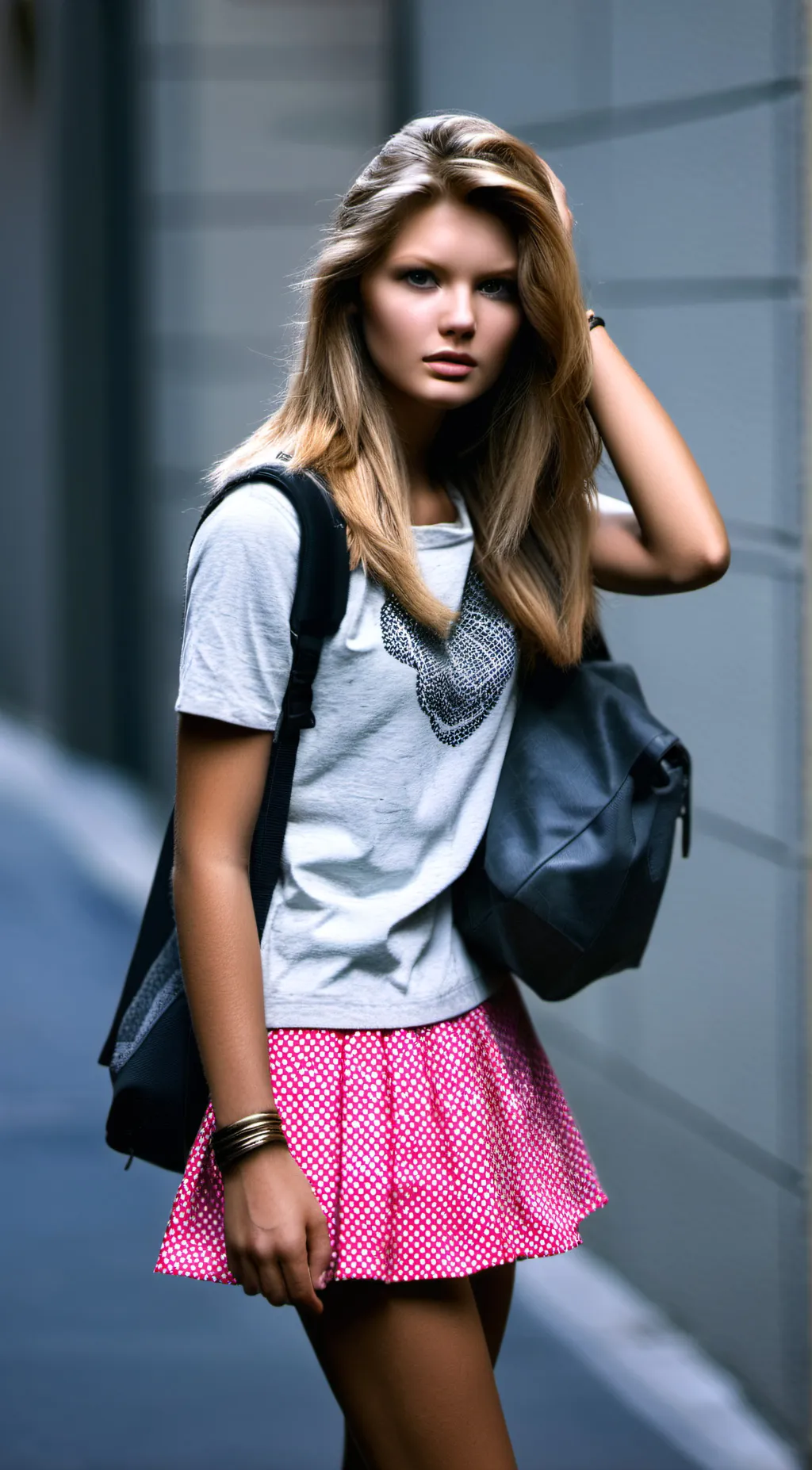 ai character: Jada background