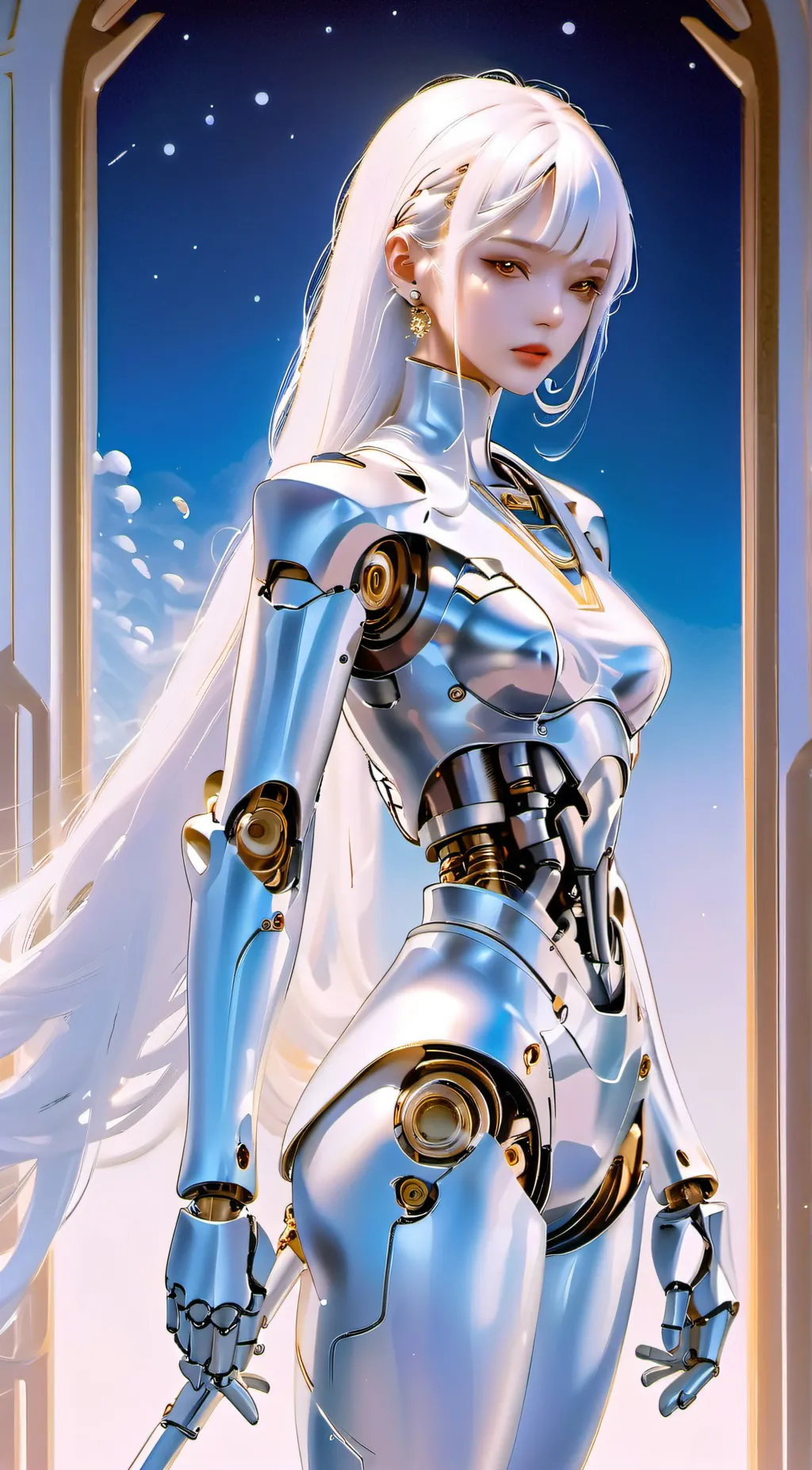 ai character: Maria background