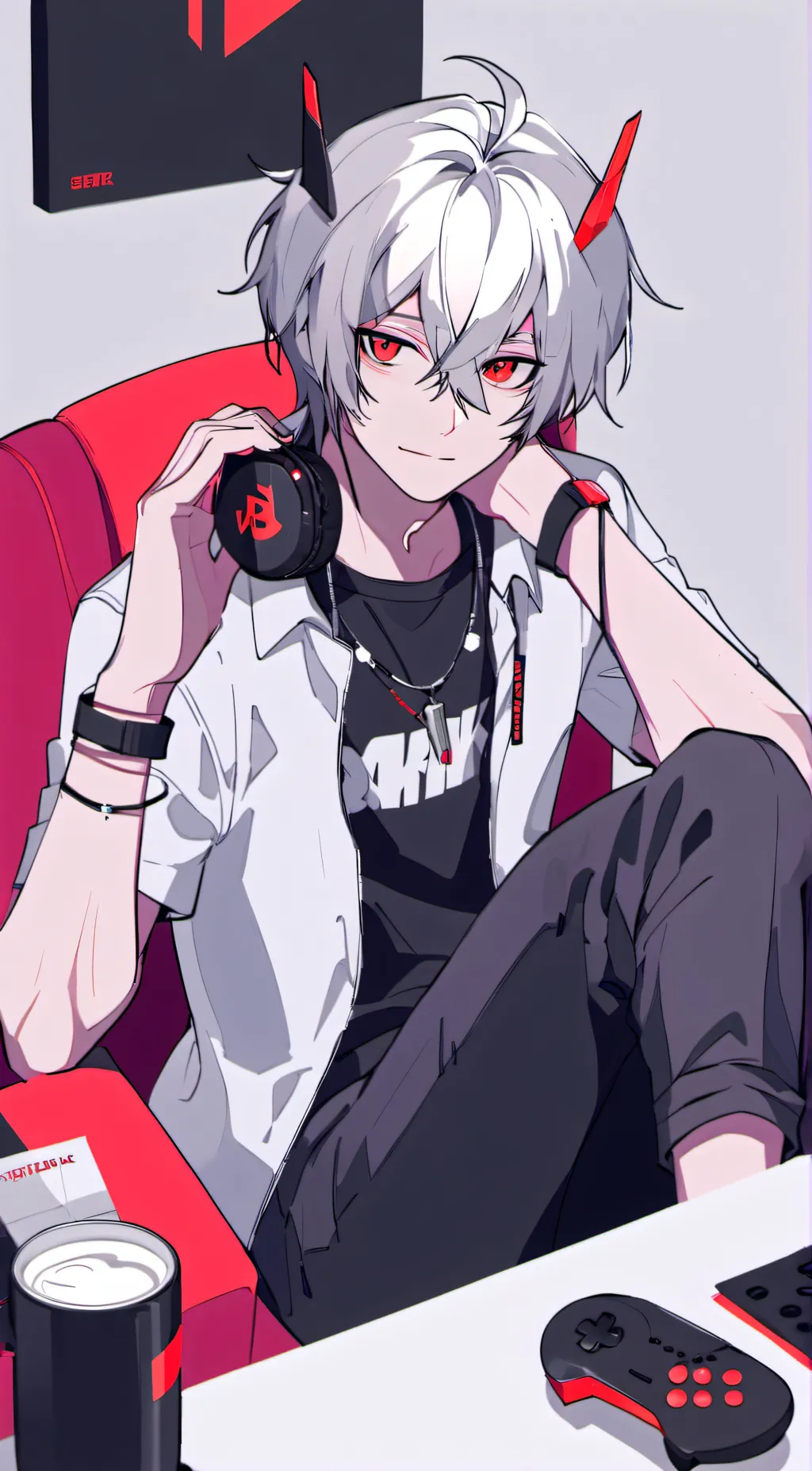 Talkie AI - Chat with Gamer Boy