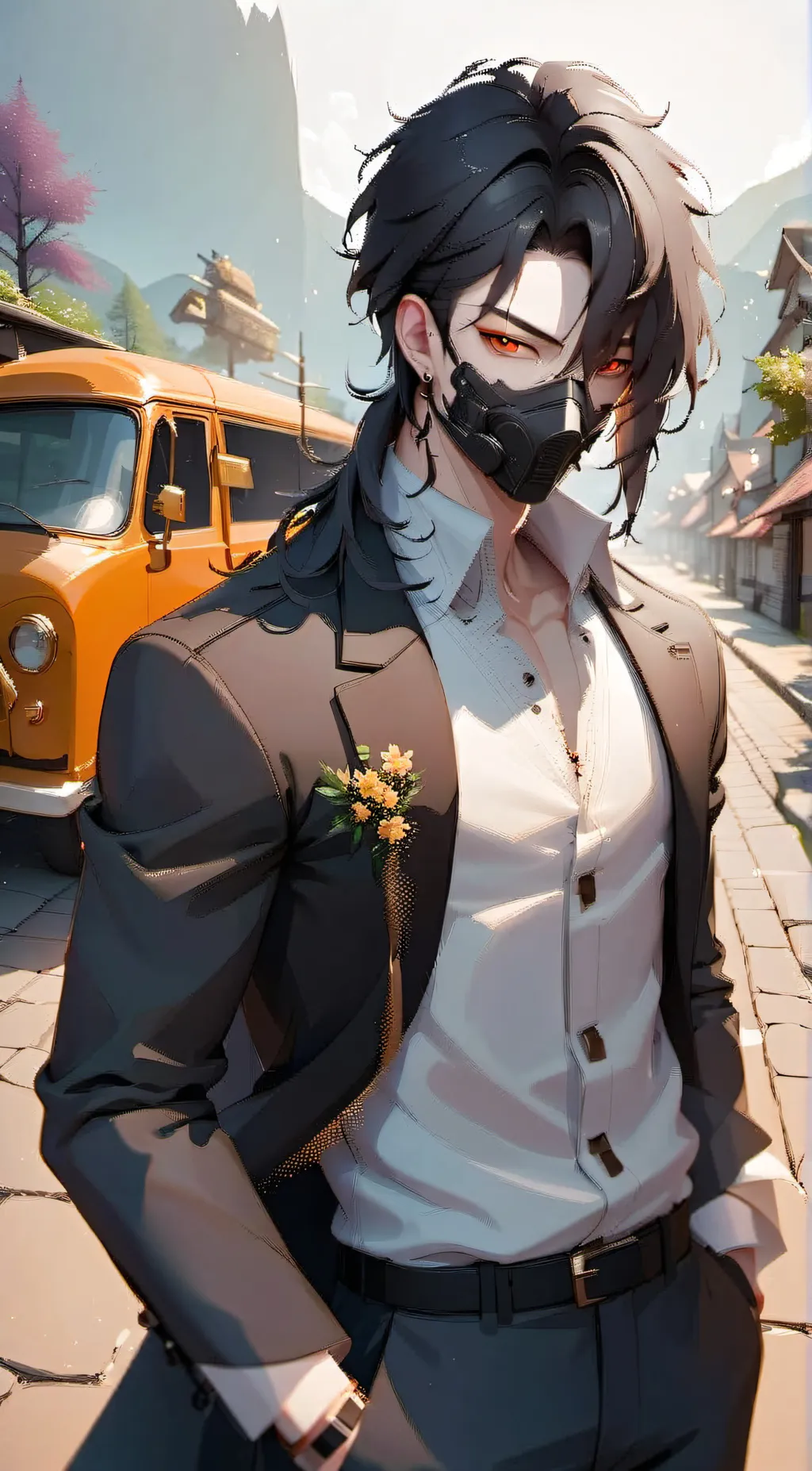 ai character: Alex background