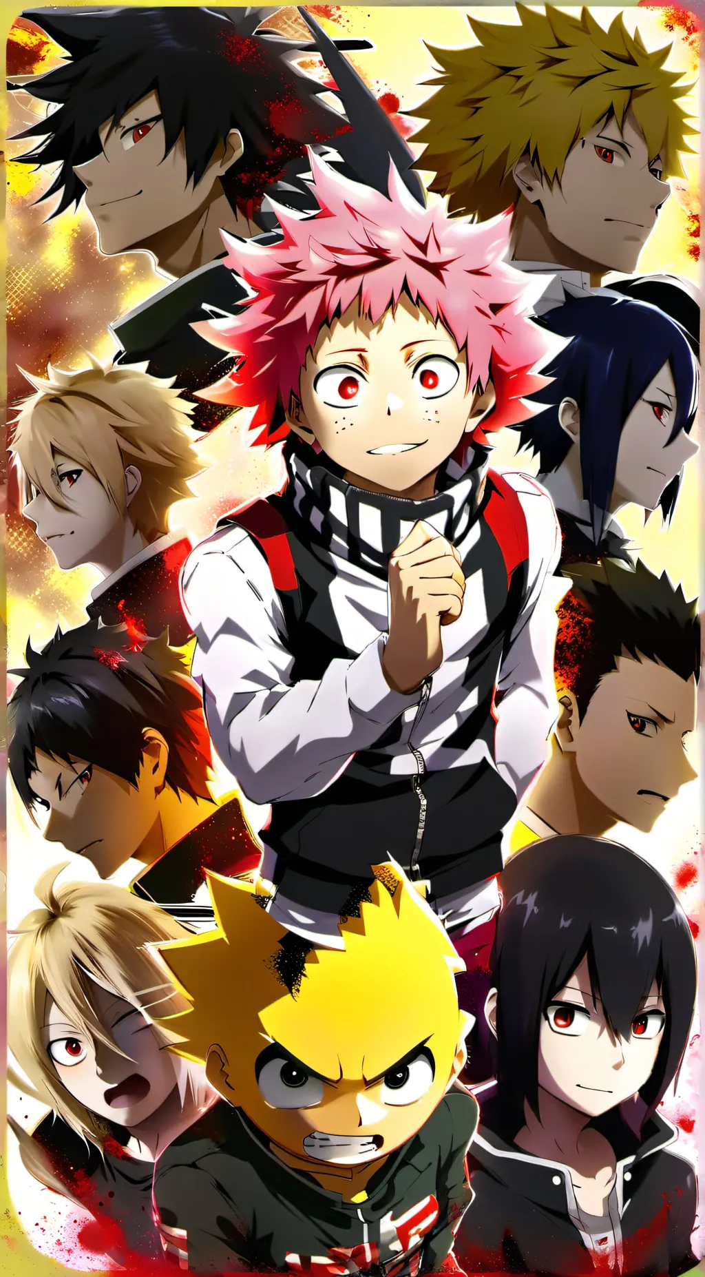 ai character: Bakusquad  background