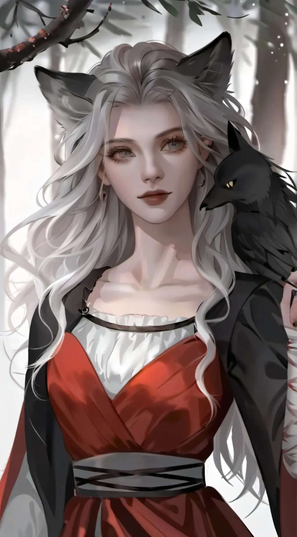 ai character: Maci 12345 background