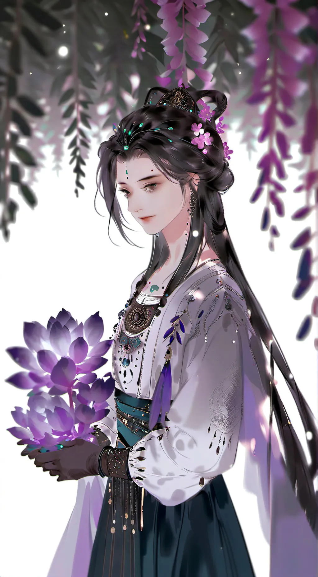 ai character: conaya background