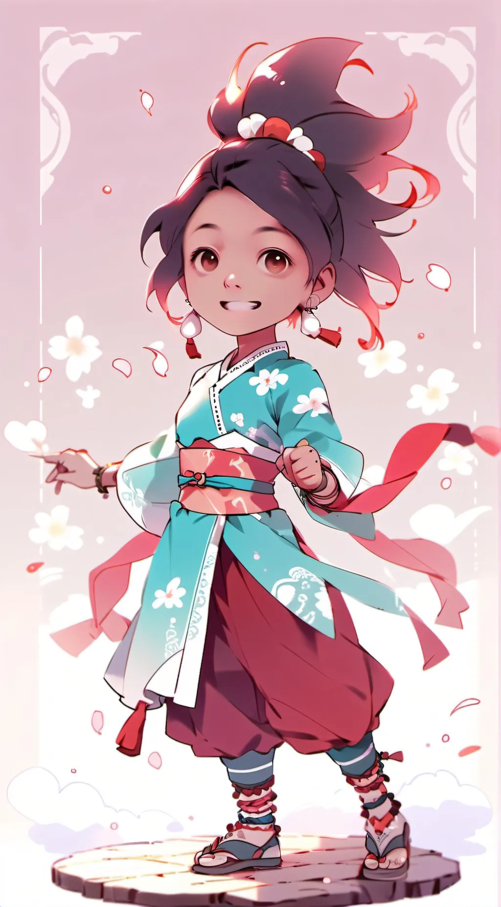 ai character: I'm sure they  background