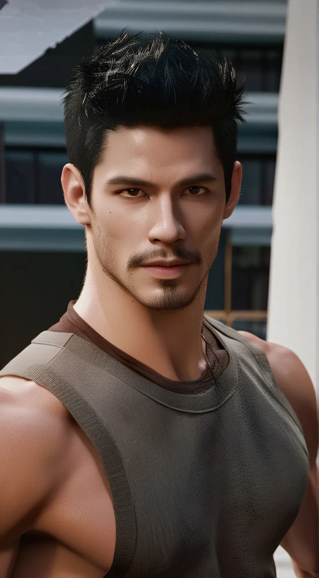 ai character: Jake Lang background