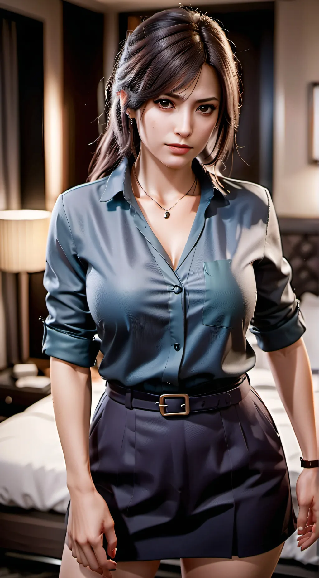 ai character: Lily background