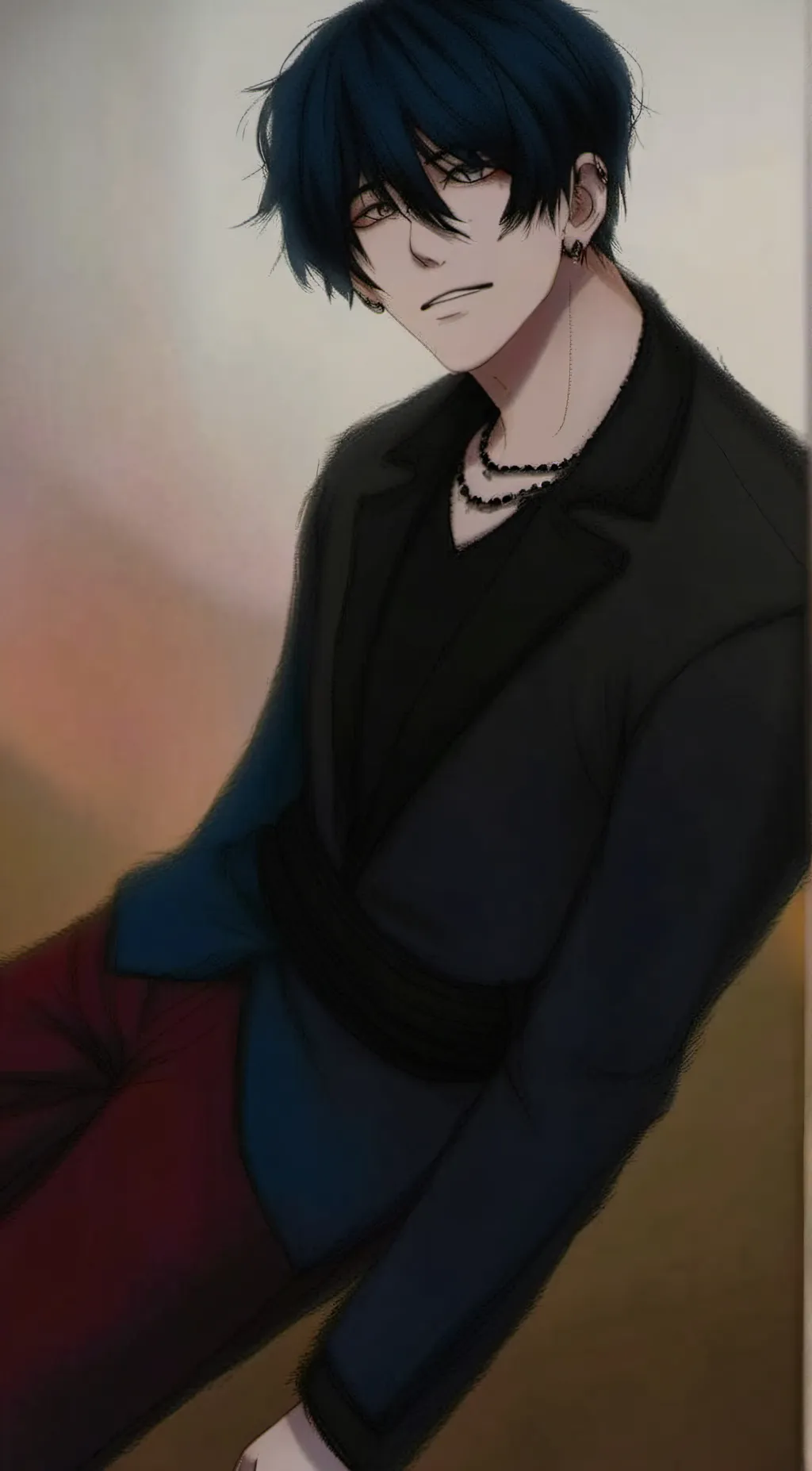 ai character: ~Lucas~ background