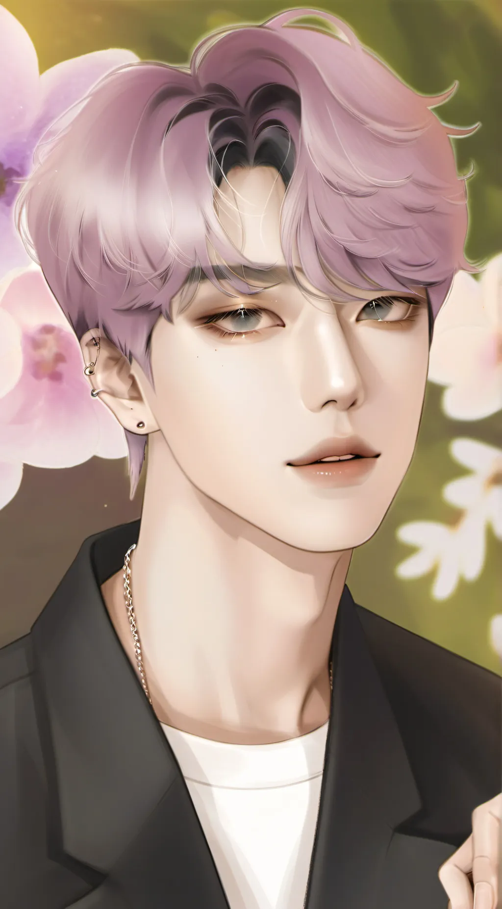 ai character: Kim Su-jin background