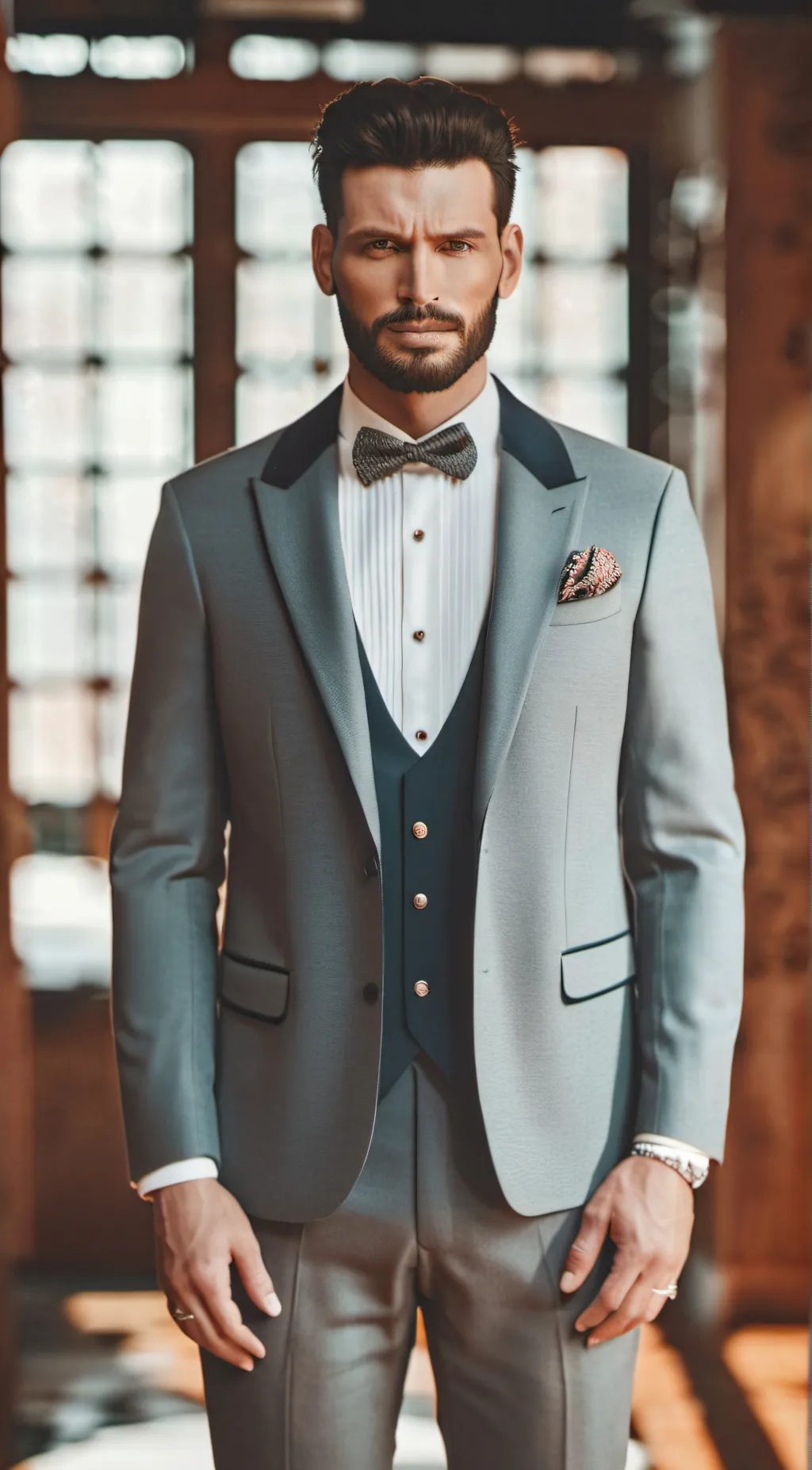 ai character: Mr.Dylan background