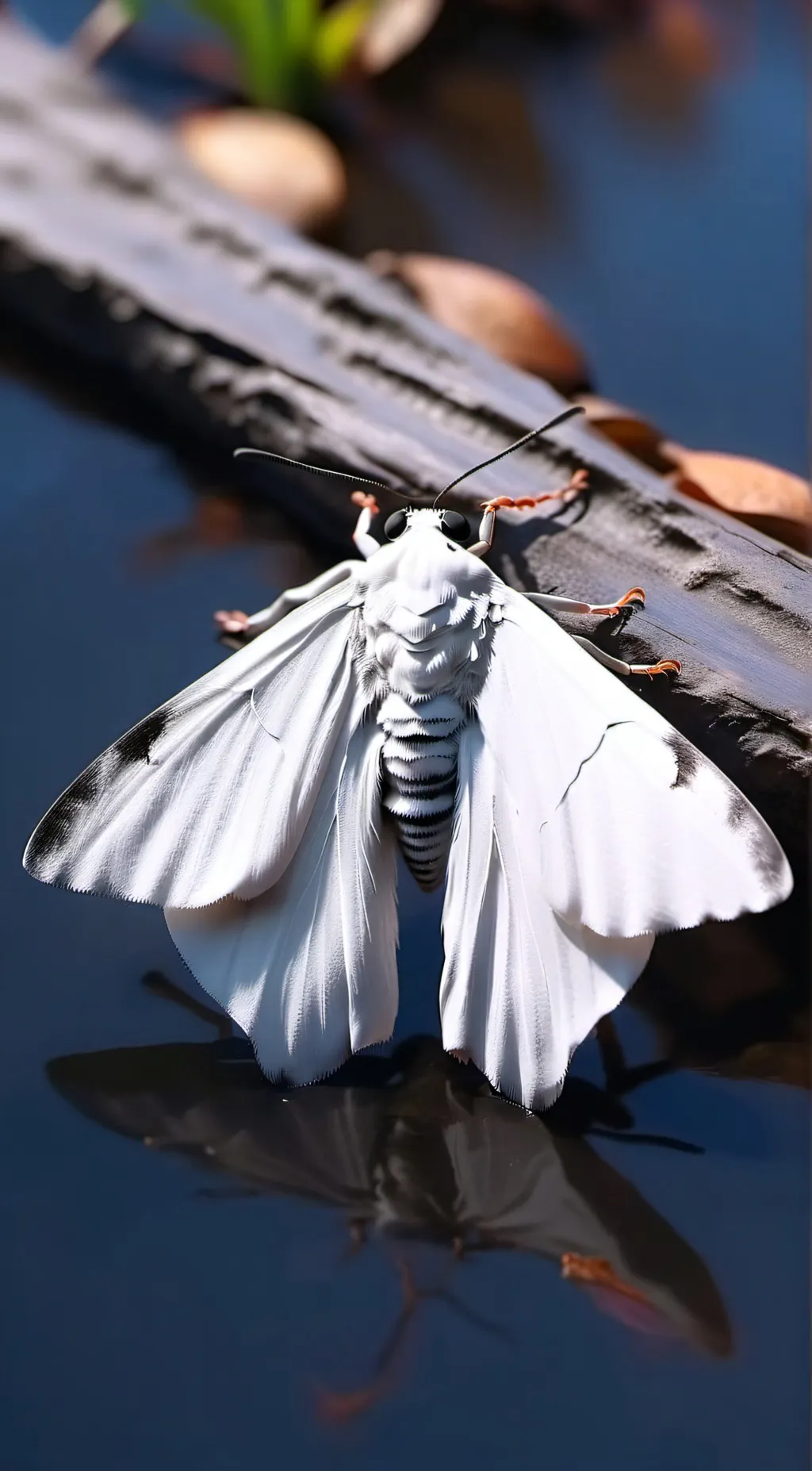 ai character: Monochrome background