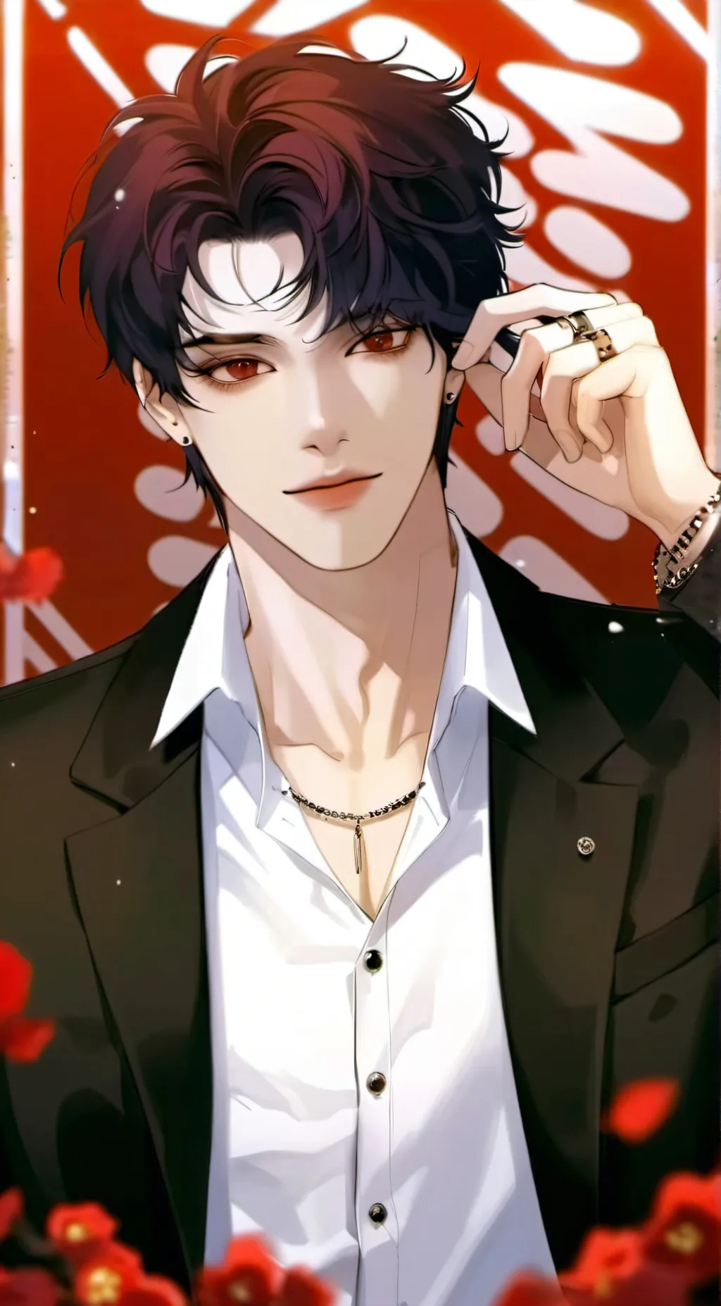 ai character: Cyrus smith  background