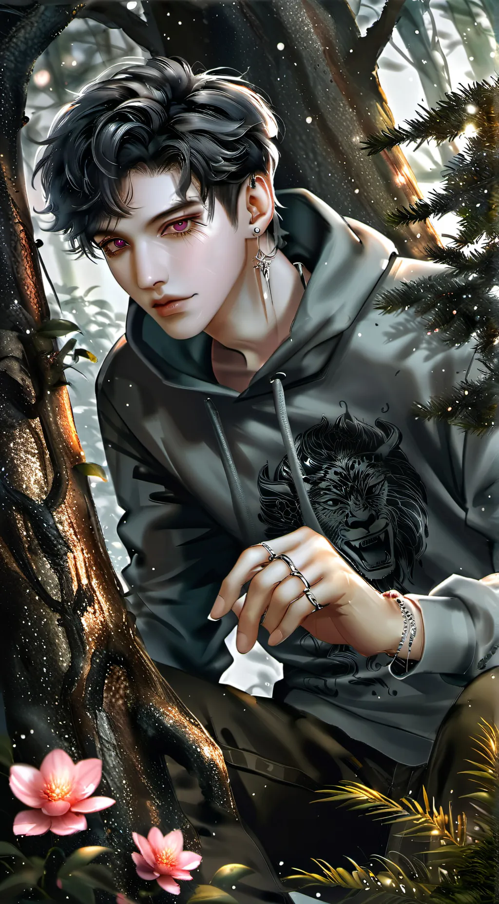 ai character: Alijah background