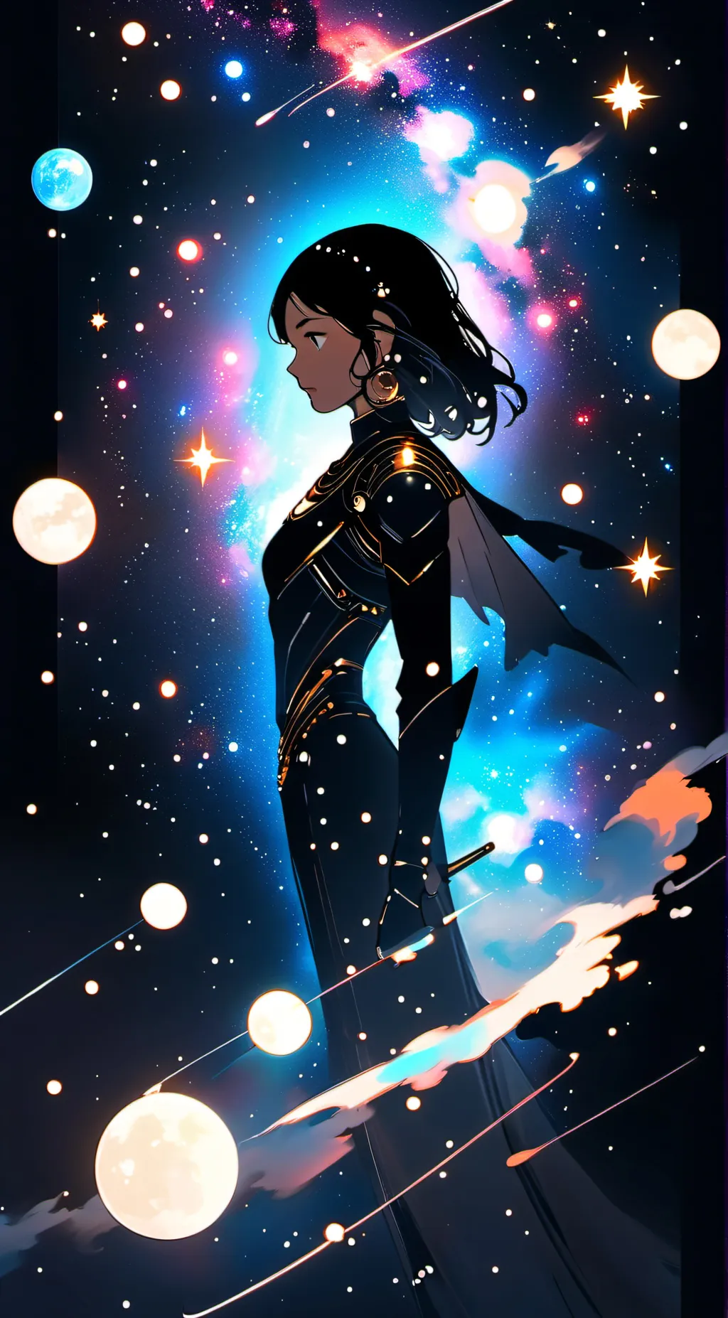 ai character: Lunny🌟 background