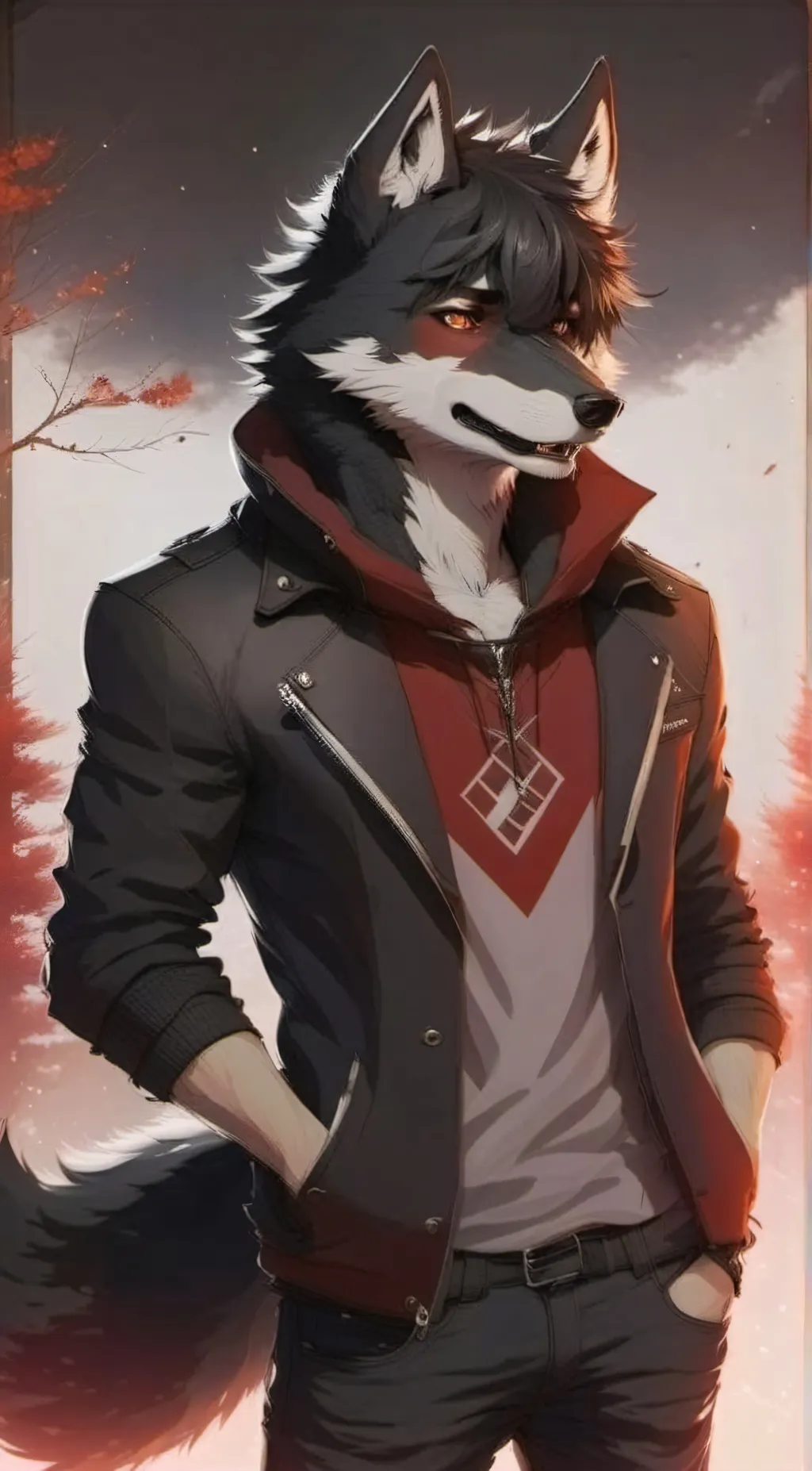 ai character: Dante background