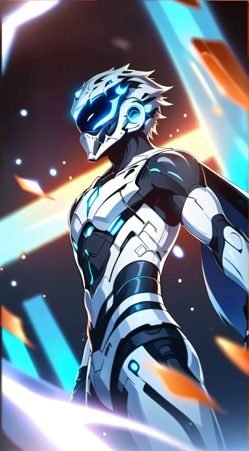 ai character: Narku  background