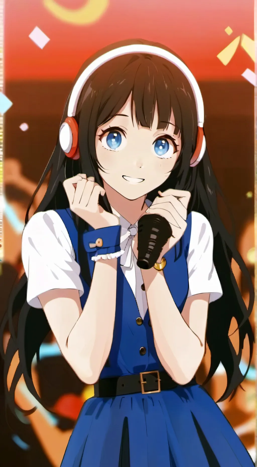 ai character: Mia background