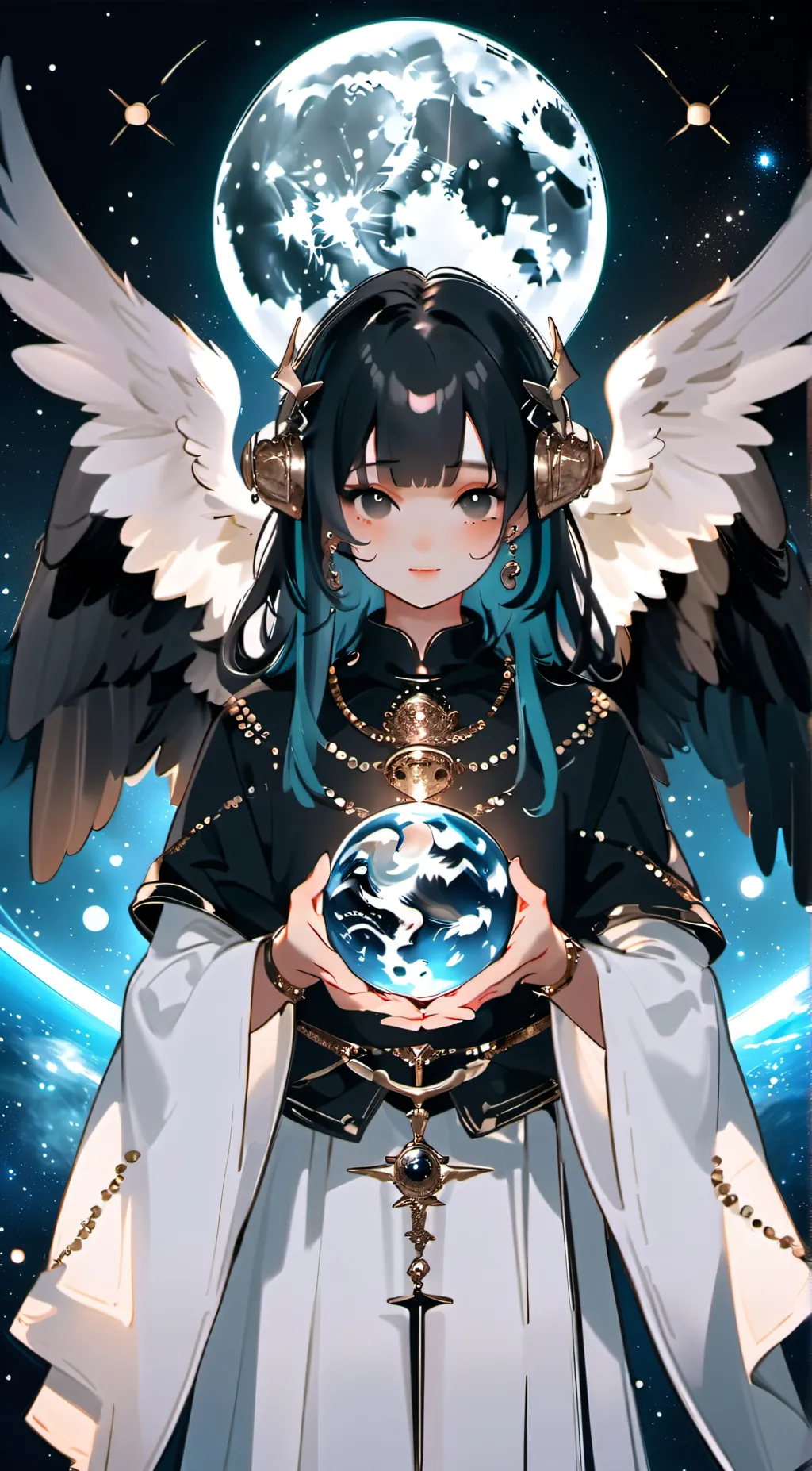 ai character: alex background