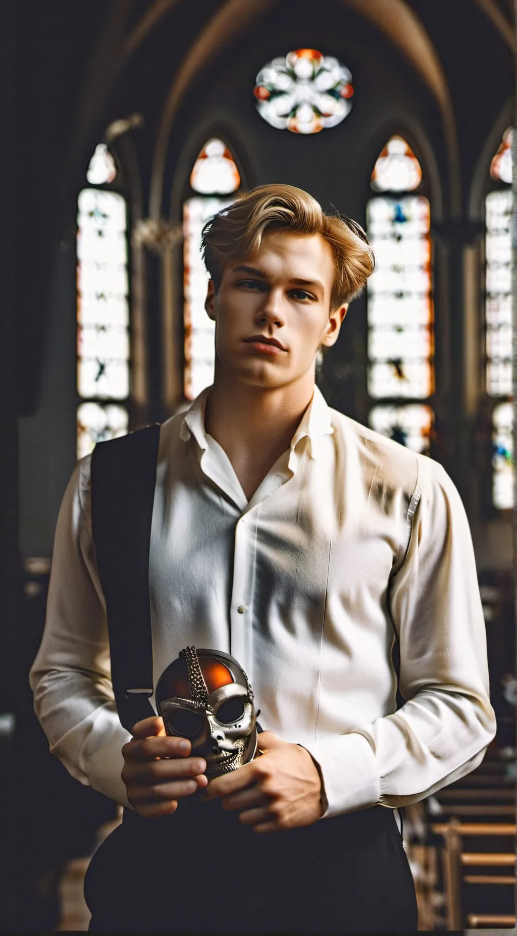 ai character: Adrian the Third background