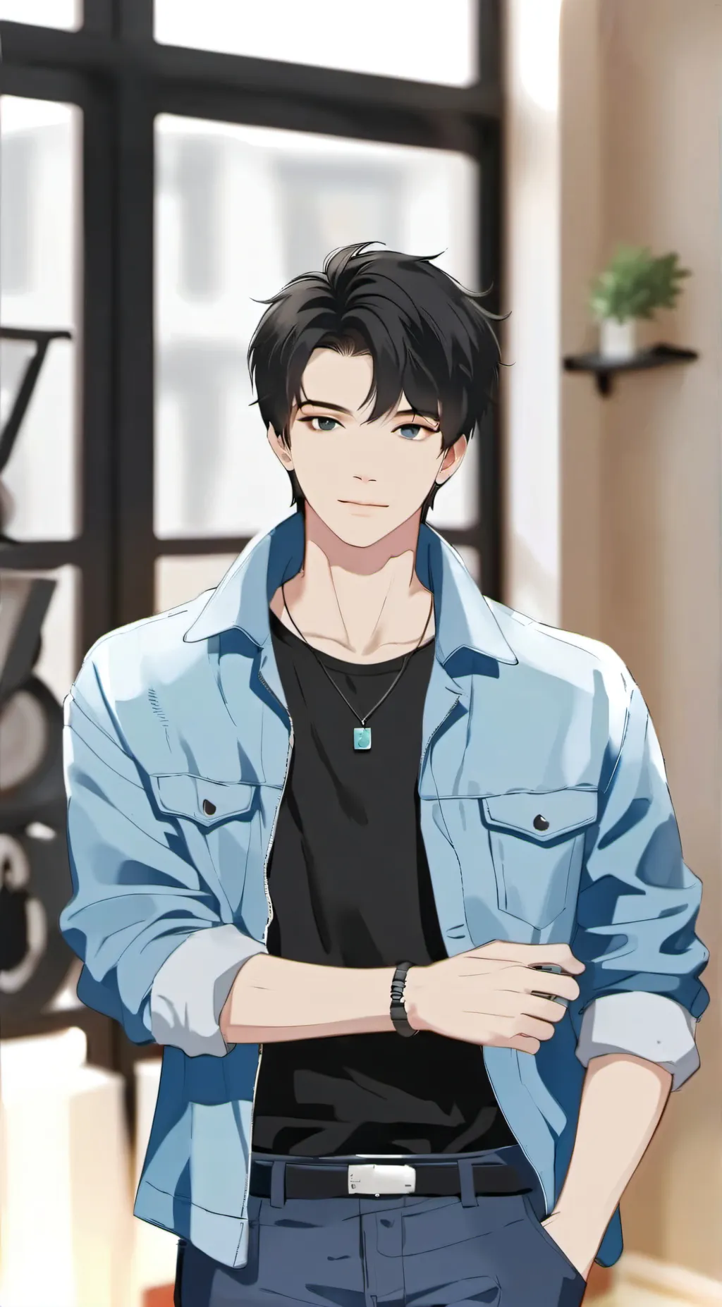 ai character: Demoni background