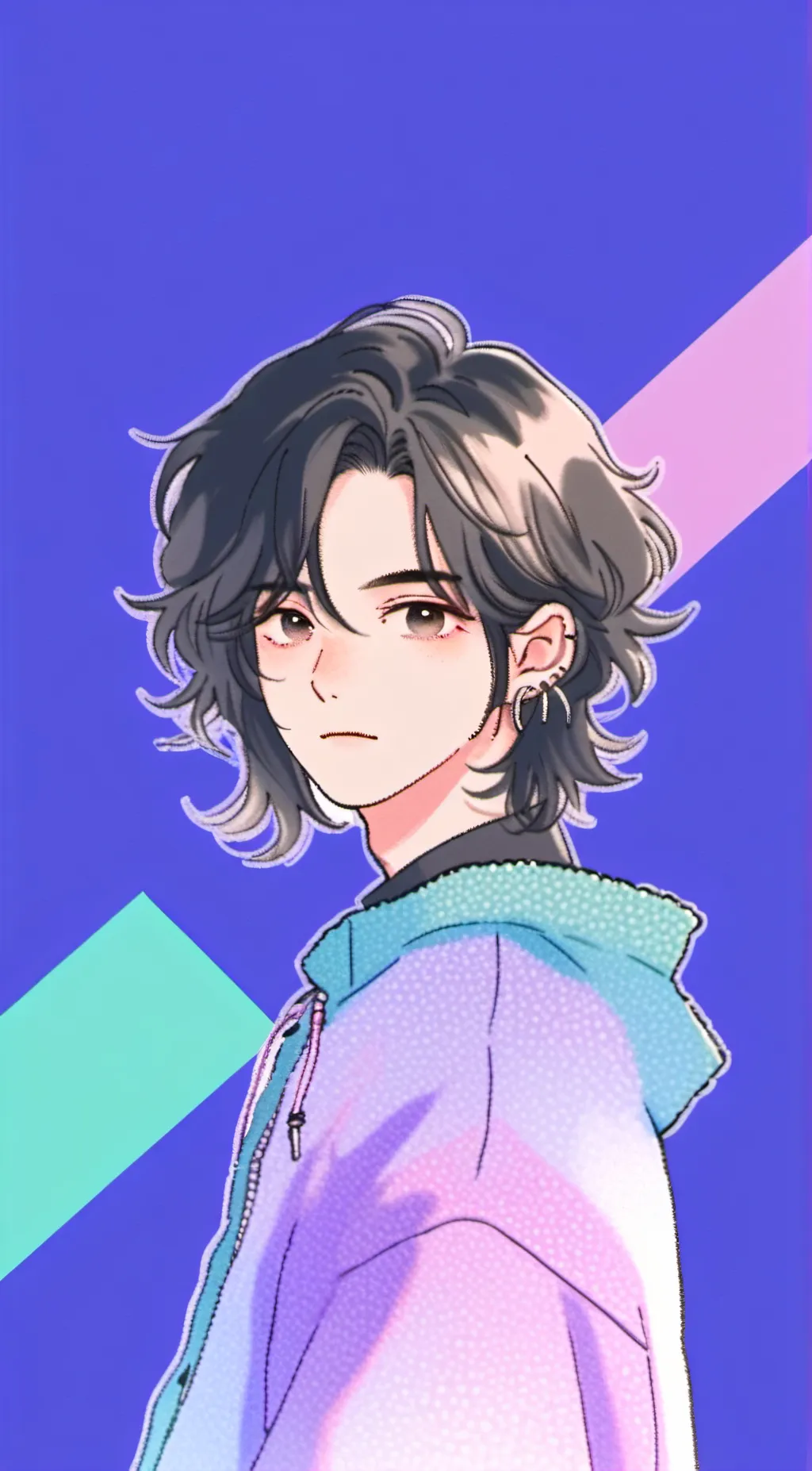 ai character: Cayda background