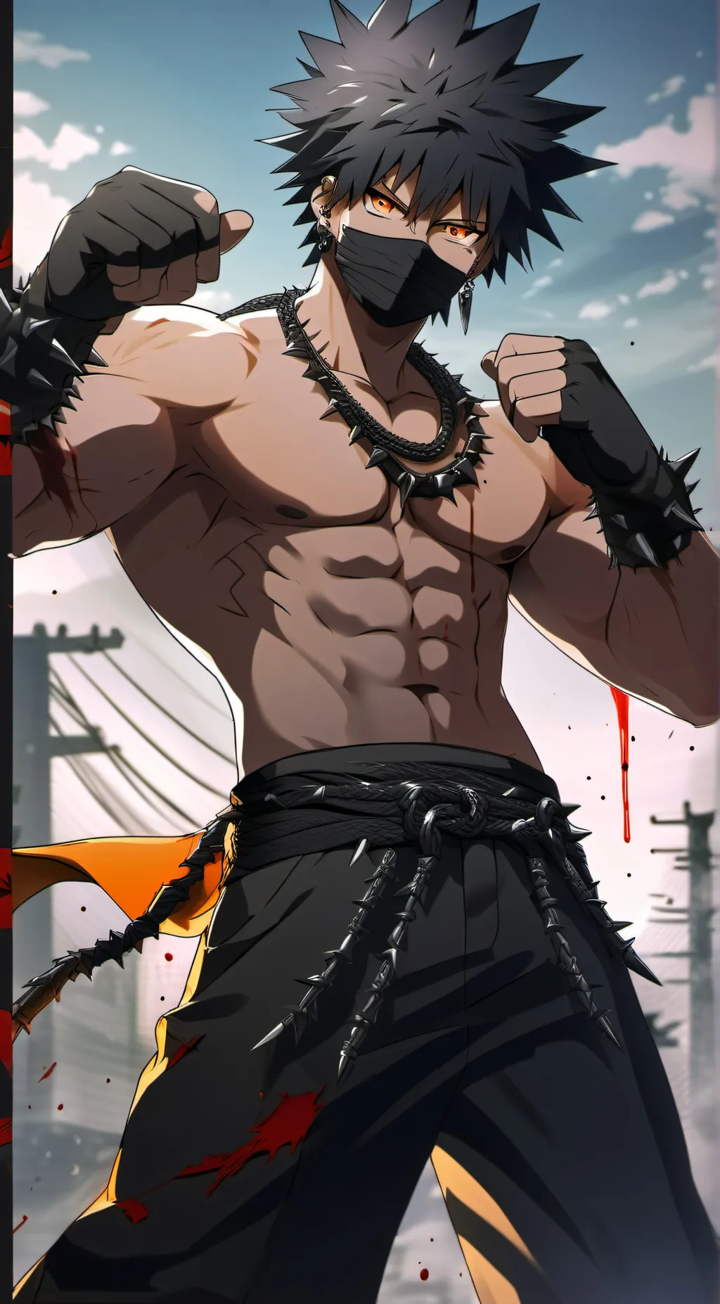 ai character: DeathGhost94 background