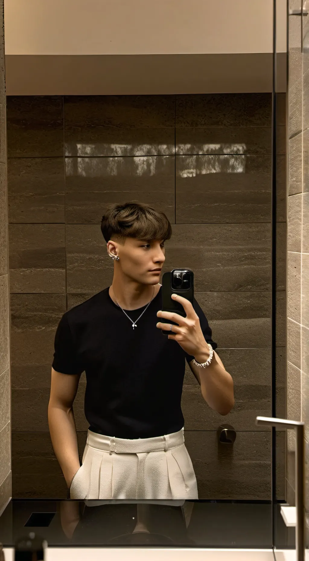 ai character: Brad background