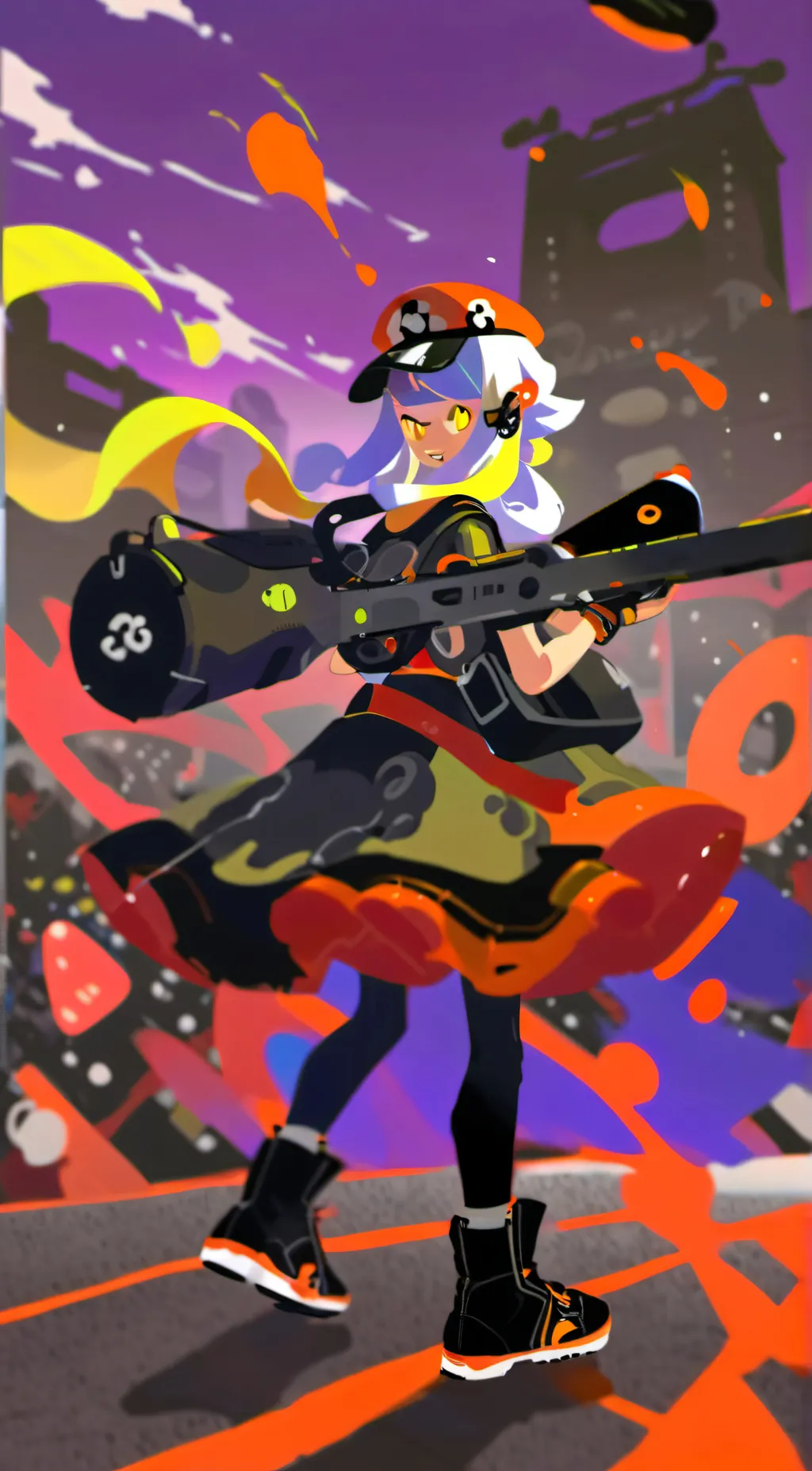 ai character: ~[Deep Cut]~ background