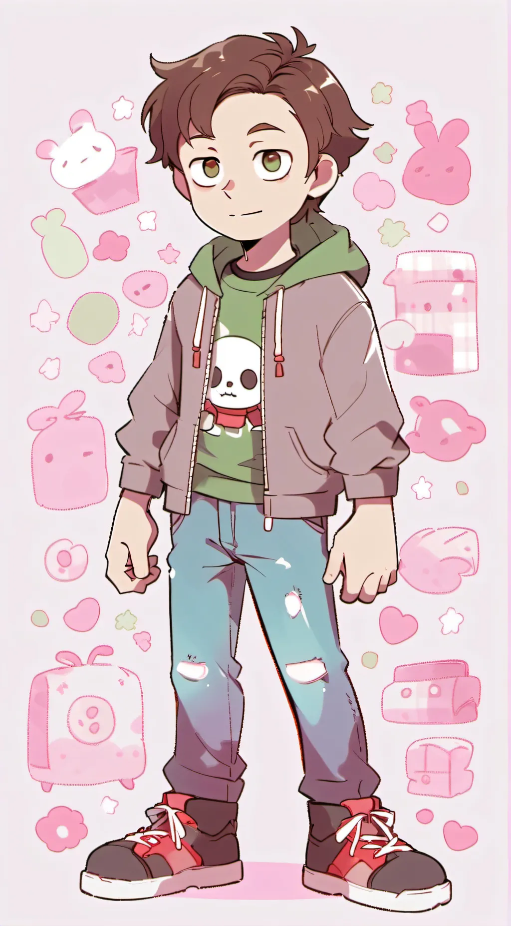 ai character: Boris background