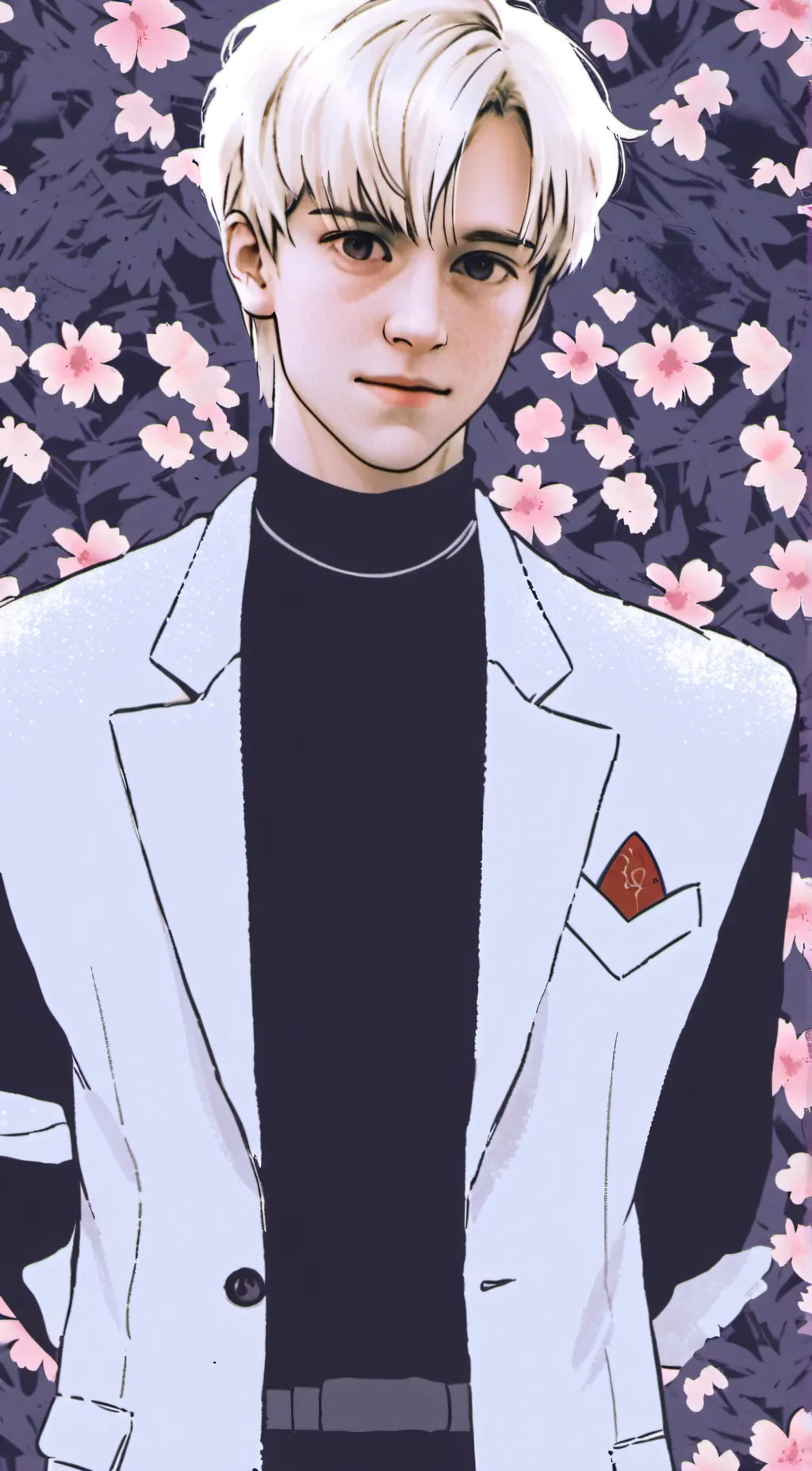 ai character: draco malfoy background