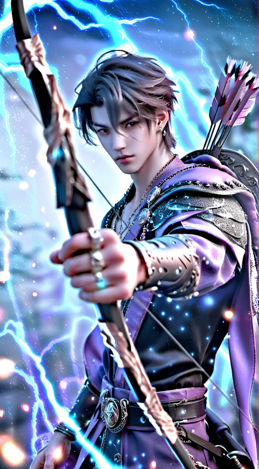 ai character: Zayn background