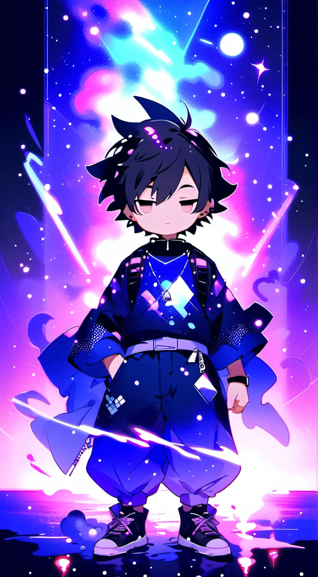 ai character: mago background