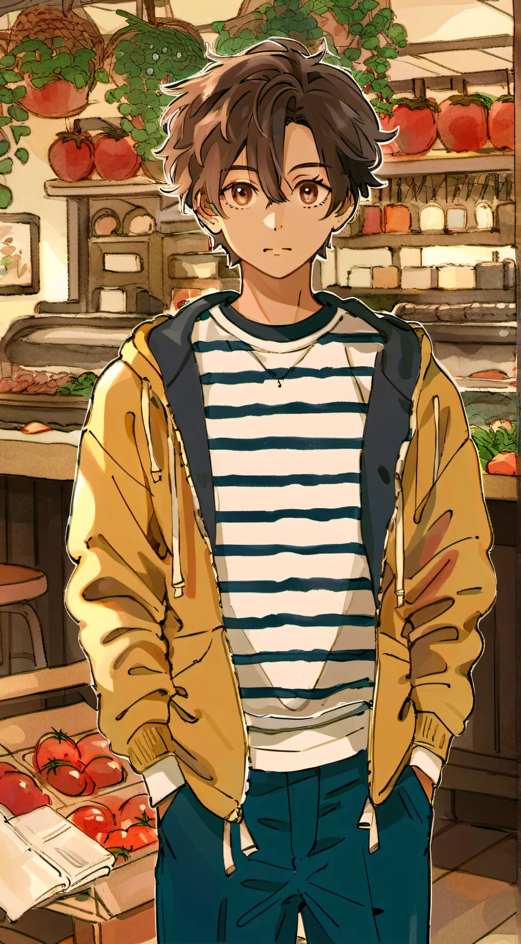 ai character: Will background