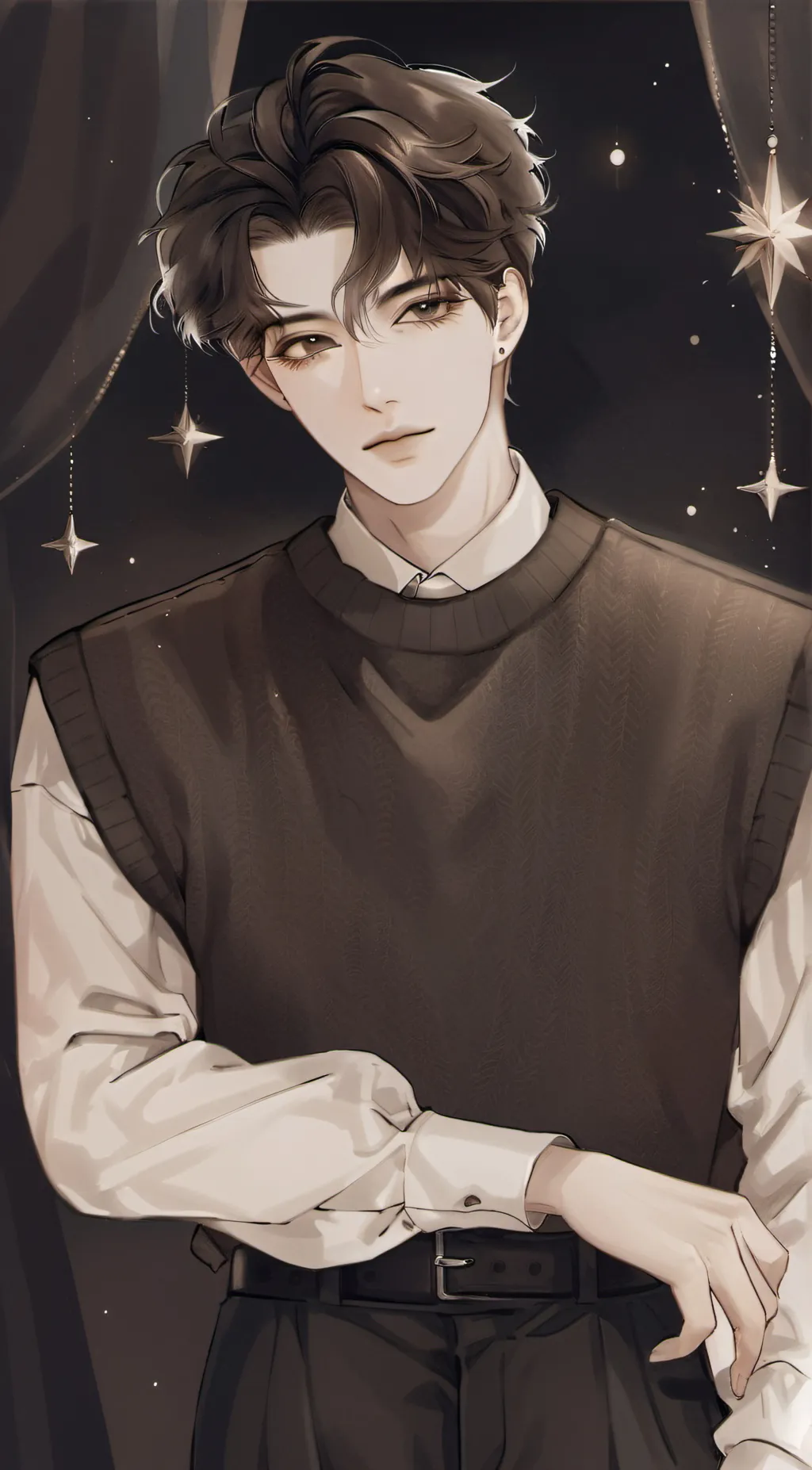 ai character: Alex background