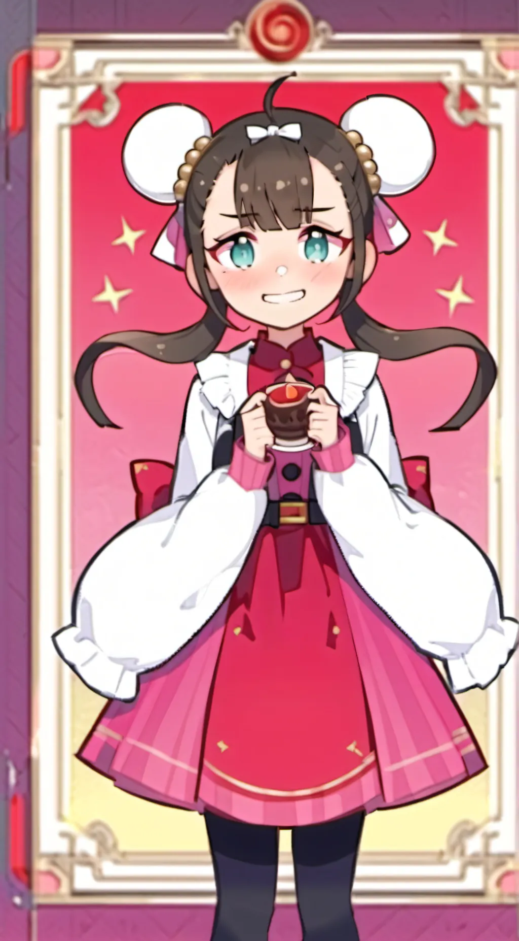 ai character: Emily background