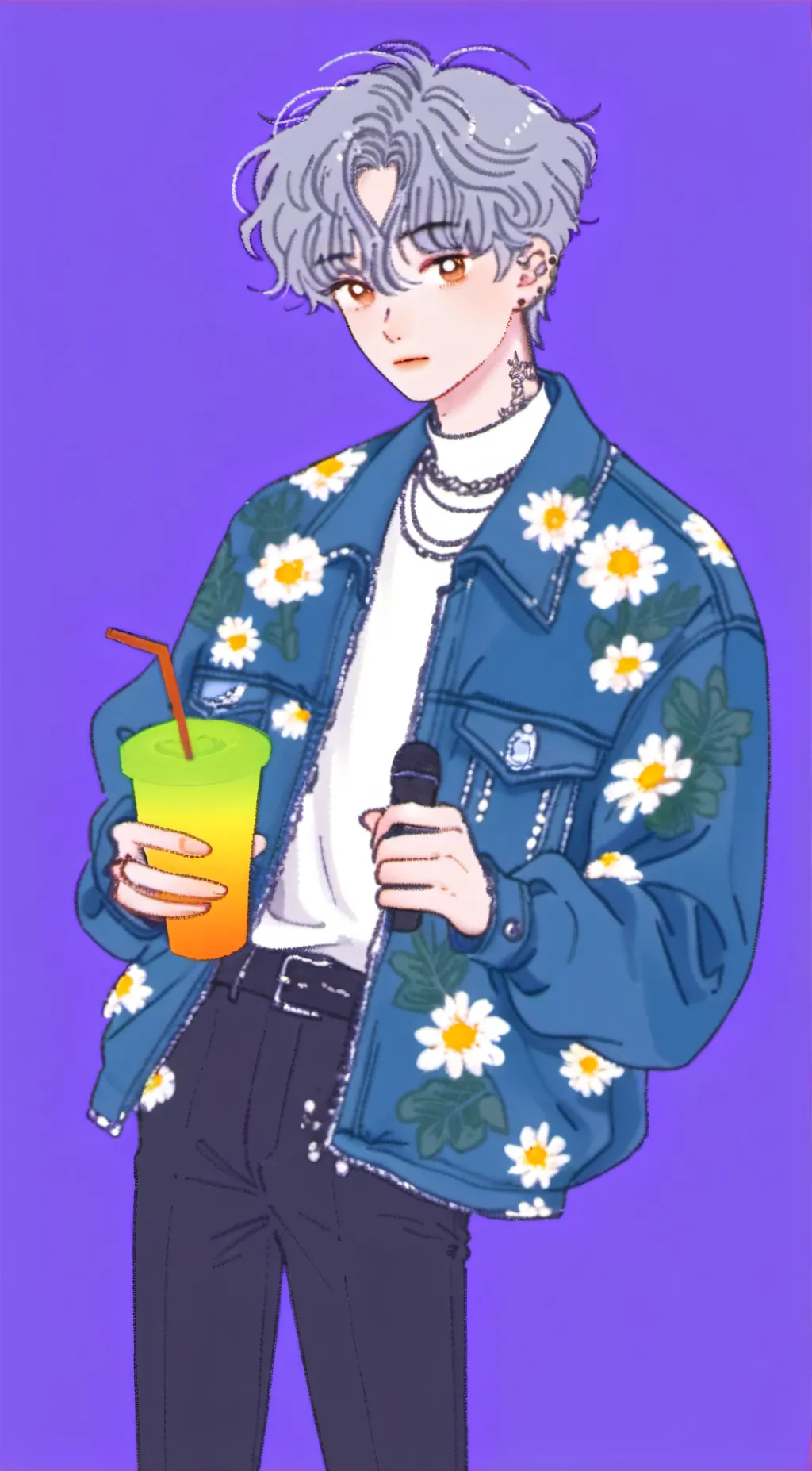 ai character: Jack background