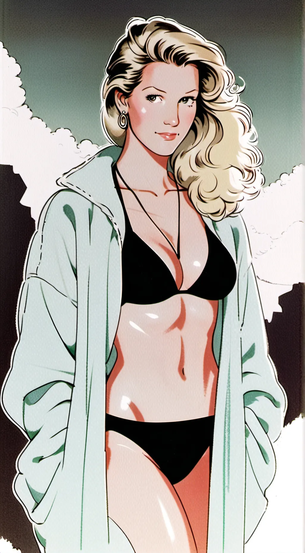 ai character: Sophie background