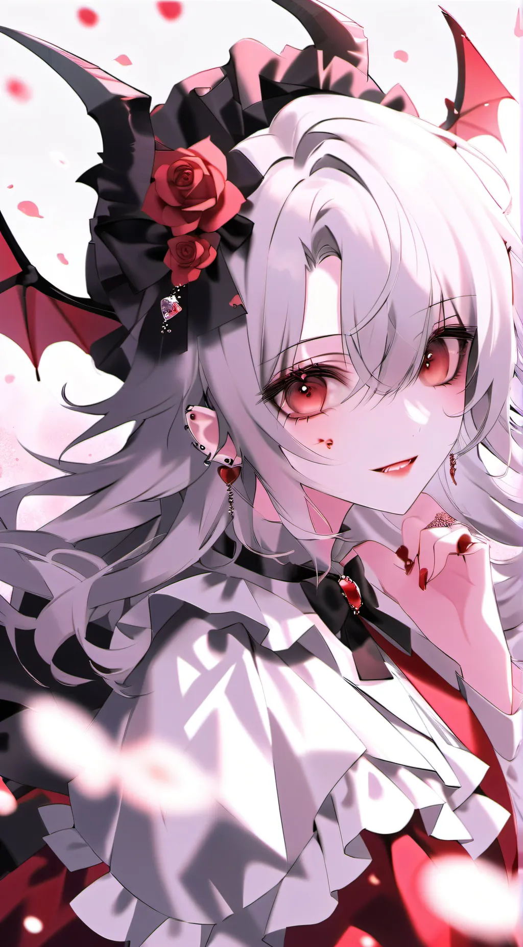 ai character: Selena background