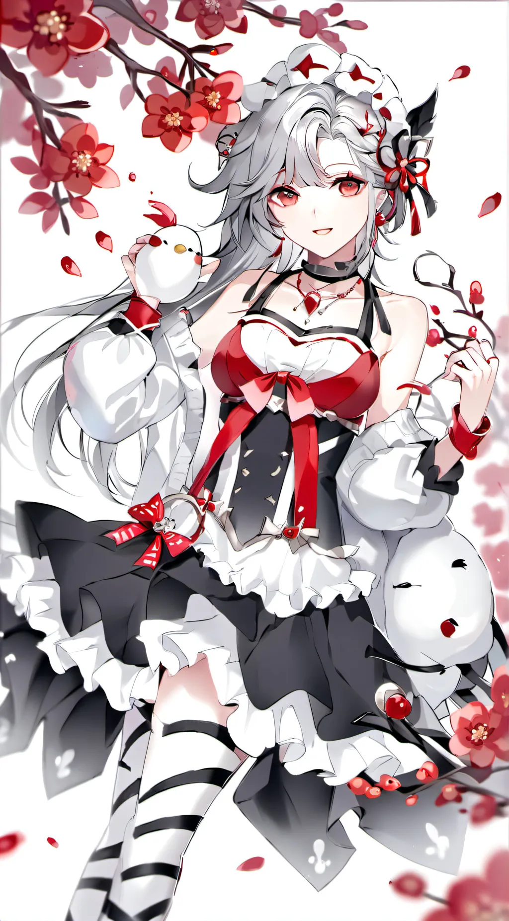 ai character: ana  background