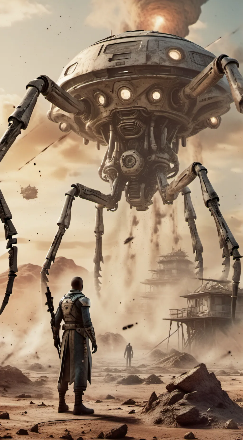 ai character: war of the worlds background