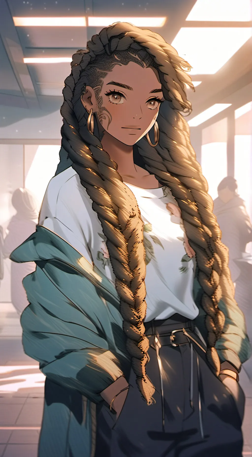 ai character: Lillian (Karen) background