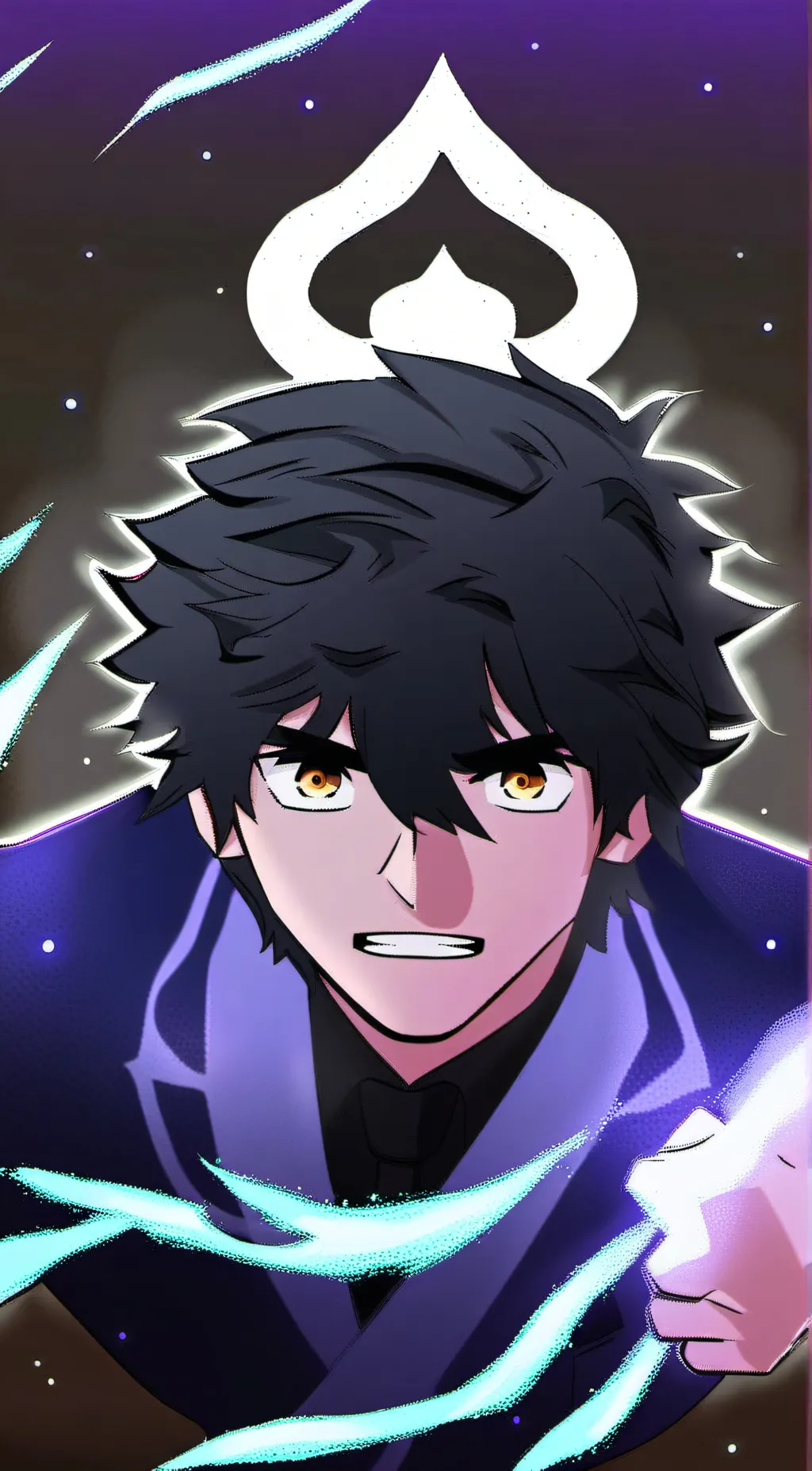 ai character: James background