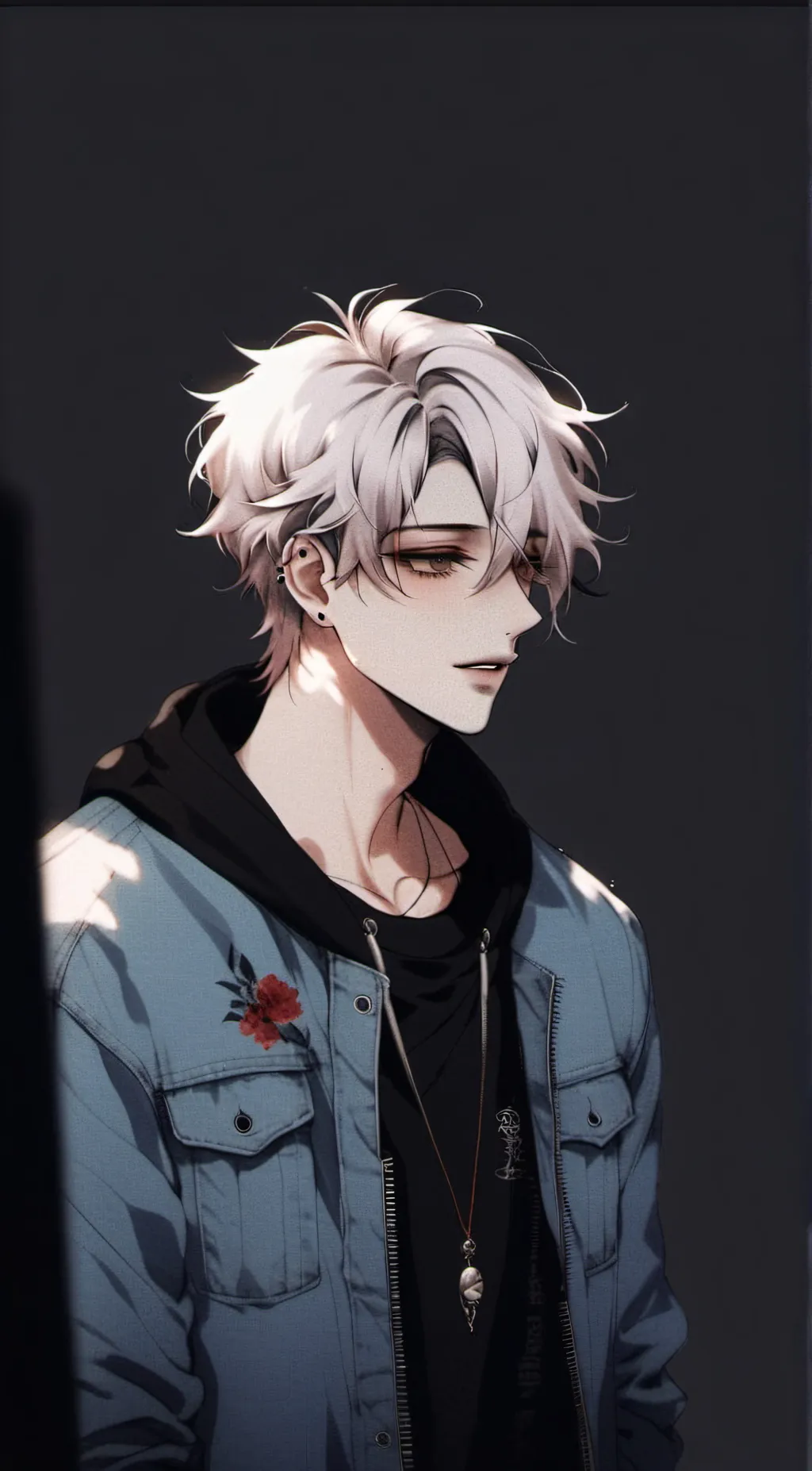 ai character: Ayden  background