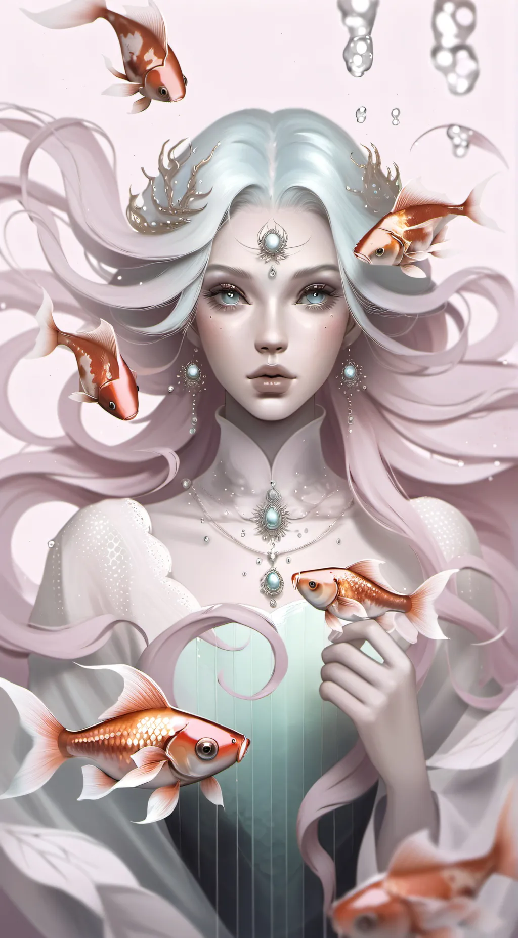 ai character: zodiac signs background